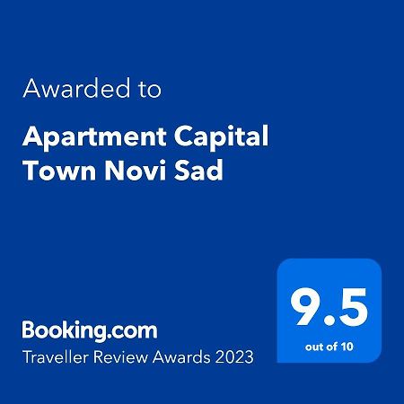 Apartment Capital Town Novi Sad Exterior foto
